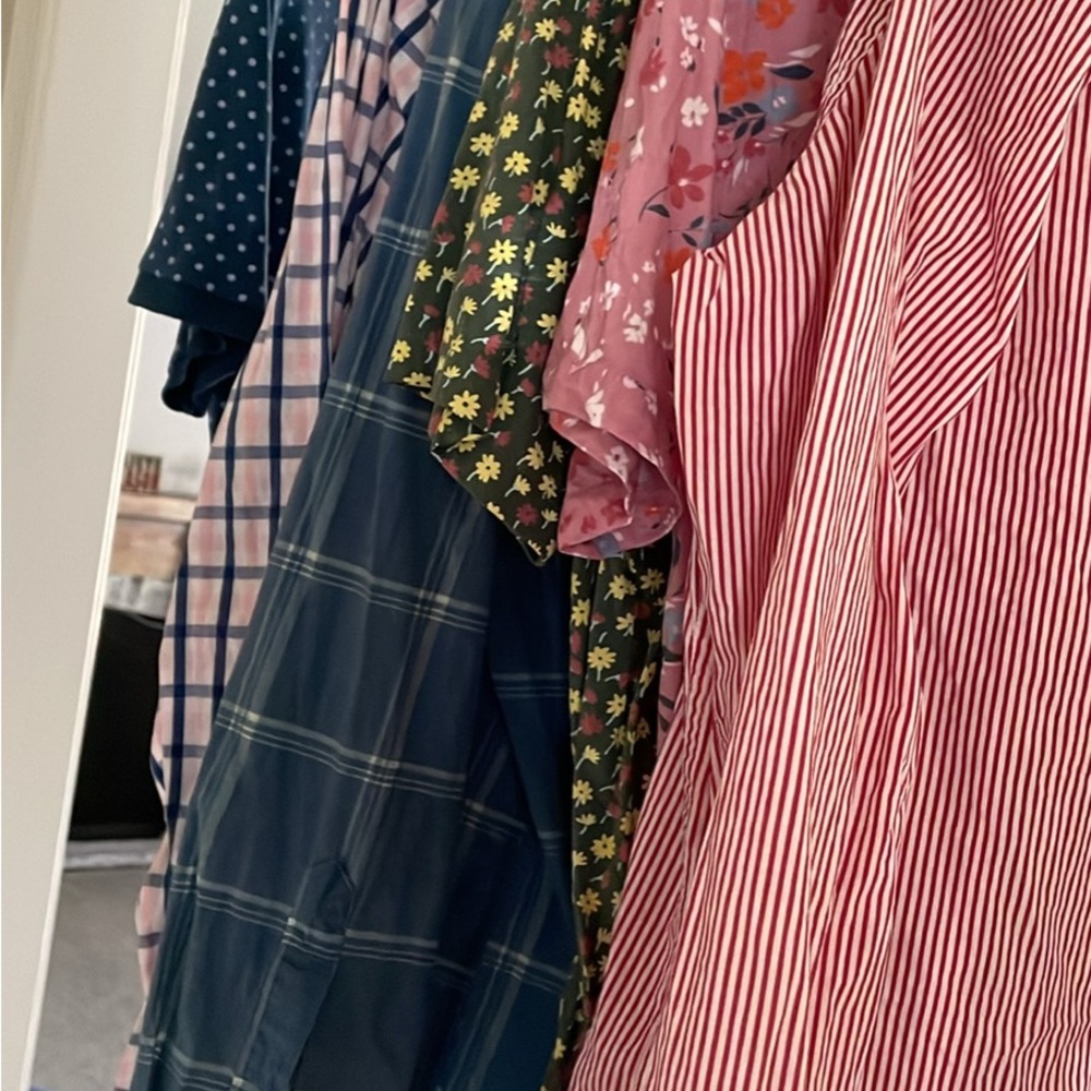 Assorted Patterned Shirts Collection - image 2